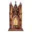 RoboTime 3D dřevěná skládačka Katedrála Twin Tower / 3D puzzle / LED osvětlení / 111 dílků / 14+