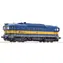 Roco 7310089 754 047-9 ČD Brejlovec digitální / Dieselová lokomotiva / měřítko H0 (1:87) / délka 190 mm / rádius 358 mm