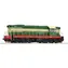 Roco 7310012 T 669.0107 ČSD IV / Dieselová lokomotiva / H0 (1:87) / délka 198 mm / rádius 358 mm / digitální