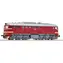 Roco 7310061 T 679.1 ČSD IV Sergej / Dieselová lokomotiva / digitální / H0 (1:87) / délka 202 mm / rádius 358 mm