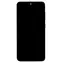 For Samsung LCD display + dotyk + přední kryt černá / Náhradní LCD sestava / Samsung Galaxy S24+ S926B