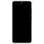 For Samsung Galaxy S20 Ultra (SM-G988) Cosmic Black / LCD displej s dotykem a předním krytem