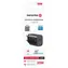 Swissten Edge GaN černá / Síťový adaptér / USB-C PD / 20W