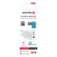 Swissten Edge GaN bílá / Síťový adaptér / 2x USB-C 65W PD / USB-A 18W QC