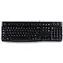 Logitech K120 černá / Klávesnice / USB / CH