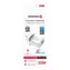 Swissten EDGE GaN USB-C/USB-A bílá / Síťový adaptér / UK zástrčka / 20W PD / 18W QC