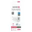 Swissten Edge bílá / Síťový adaptér / GaN / USB-C PD 20W / USB-A QC 18W