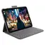 Logitech Slim Folio šedá / Pouzdro s klávesnicí / IT layout / Bluetooth / pro Apple iPad 10.9"