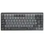 Logitech MX Mechanical Mini / Kancelářská klávesnice / bezdrátová / mechanická / podsvícená / QWERTZ / BT / CH layout