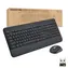 Logitech Signature MK650 Combo for Business grafitová / Klávesnice + myš / CH layout / Bluetooth