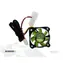 AIMAXX eNVicooler 4thin GreenWing / Ventilátor / 40 mm / 3pin / 3000–6000 RPM / 18,5 dB