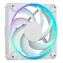 Fractal Design Momentum 12 RGB bílá / Ventilátor / 120mm / 350–2200 RPM / 28 dB / 62 CFM / 4-pin PWM