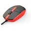 C-TECH WM-10 černo-červená / Optická myš / 1200 DPI / USB