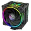 Akasa Soho H4 Plus Reverse Kit / Sada chladiče CPU / 2× 120 mm ARGB PWM / 2000 rpm / TDP 185 W / Intel LGA + AMD AM4/AM5