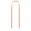 Apple Crossbody Strap oranžová / Popruh / pro iPhone / 100% recyklovaný PET / 1080–2080 mm