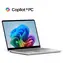 Microsoft Surface Laptop platinová / Notebook / Copilot+ PC / 13" PixelSense / Snapdragon X Plus / 16GB / 256GB / W11H