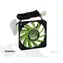 AIMAXX eNVicooler 6thin GreenWing / Ventilátor / 60 mm / 2300 RPM / 3 pin