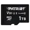 Patriot VX Series 1 TB / Paměťová karta microSDXC / UHS-I U3 V30 / Class 10 / čtení: 90 MB/s / zápis: 80 MB/s