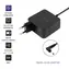 Qoltec 51751 černá / Adaptér pro notebooky Huawei / 65W / 19V / 3.42A / 4.0x1.7 mm