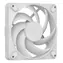 Fractal Design Momentum 12 bílá / Univerzální ventilátor / 120 mm / 4-pin PWM / 2200 RPM / 31,3 dB