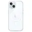 Apple iPhone 15 Clear Case průhledná / Kryt / MagSafe