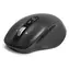 PORT CONNECT Business & Office Collection černá / Bezdrátová nabíjecí myš / Bluetooth & 2.4 GHz / FreeWheel / 3200 DPI