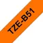 Brother TZE-B51 šedá / Páska do tiskárny štítků / Laminovaná / 24 mm / 5 m
