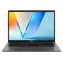 ASUS Vivobook S14 OLED šedá / Notebook / 14" WUXGA / AMD Ryzen AI 7 445 2.0GHz / 16GB / 512GB SSD / AMD Radeon 840M