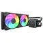 LC-Power LC-CC-240-B-ARGB černá / Vodní chlazení CPU / AIO / 240 mm / 2x 120mm ARGB / LGA1700 / AM4 / AM5