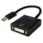 LogiLink USB 3.0 - DVI černá / Adaptér / 1920×1080