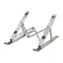 LogiLink AA0134 stříbrná / Stojan pro notebook / do 16" / 7 poloh / do 10 kg