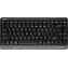 A4tech FStyler FBK11 černošedá / Bezdrátová klávesnice / 80% TKL / Bluetooth / 2.4 GHz / 4 zařízení