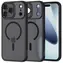 Tech-Protect MagCam matná černá / Kryt pro Apple iPhone 17 Pro Max / MagSafe / TPU+PC