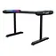 COUGAR Mars 150 ARGB černá / Herní stůl / Š: 153 cm / V: 75–85 cm / H: 77 cm / 2× USB