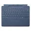 Microsoft Surface Pro Keyboard safírová / Klávesnice pro tablet / Alcantara / Pen Storage / CoPilot / DE