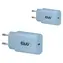 Club 3D CAC-3020 modrá / Nabíječka USB-C / 2-pack / 30W / Power Delivery