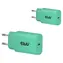 Club 3D CAC-3020 zelená / Nabíječka USB-C / 2-pack / 30W / Power Delivery