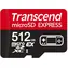 Transcend USD710S / Paměťová karta microSDXC / 512 GB / SD Express PCIe / U3 / V30 / A1 / R: 900 MB/s / W: 780 MB/s