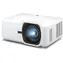 ViewSonic LSD400HD-ST bílá / Projektor / DLP Laser / Short Throw / Full HD / 4000 ANSI lm / 2× HDMI / LAN