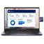 DELL Pro 14 Premium PA14250 šedá / Notebook / 14" FHD+ / Intel Core Ultra 7 266V / 16GB / 512GB SSD / W11P