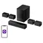 Ultimea Poseidon D70 / Soundbar / 7.1 / 410 W / Bluetooth 5.3 / HDMI ARC / bezdrátový subwoofer