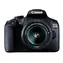 Canon EOS 2000D + EF-S 18-55mm III černá / Digitální zrcadlovka / 24 MPix / CMOS / 3" LCD / Wi-Fi