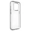 Black Rock Clear Protection Case / Kryt / Apple iPhone 15 Pro / transparentní