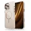 CPA Clear Thin Mag zlatá / Zadní kryt / Apple iPhone 17 Pro Max / MagSafe / PC+TPU