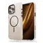 CPA Clear Thin Mag černá / Zadní kryt / Apple iPhone 12, 12 Pro / MagSafe