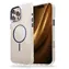 CPA Clear Thin Mag modrá / Kryt / Apple iPhone 15 / MagSafe / PC+TPU