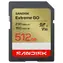 SanDisk Extreme Go SDXC 512GB / Paměťová karta / čtení 230 MB/s / zápis 150 MB/s