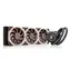 Noctua NL-LC1-36 / Vodní chlazení AIO / 360 mm / 3× NF-A12x25 G2 / 22,5 dB / LGA1700/AM5