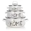 BANQUET Home Collection / Sada nádobí / smaltovaná / 6 ks