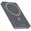 Swissten Fusion 5000 stříbrná / Power Bank / 5000 mAh / nabíjení Apple Watch / MagSafe